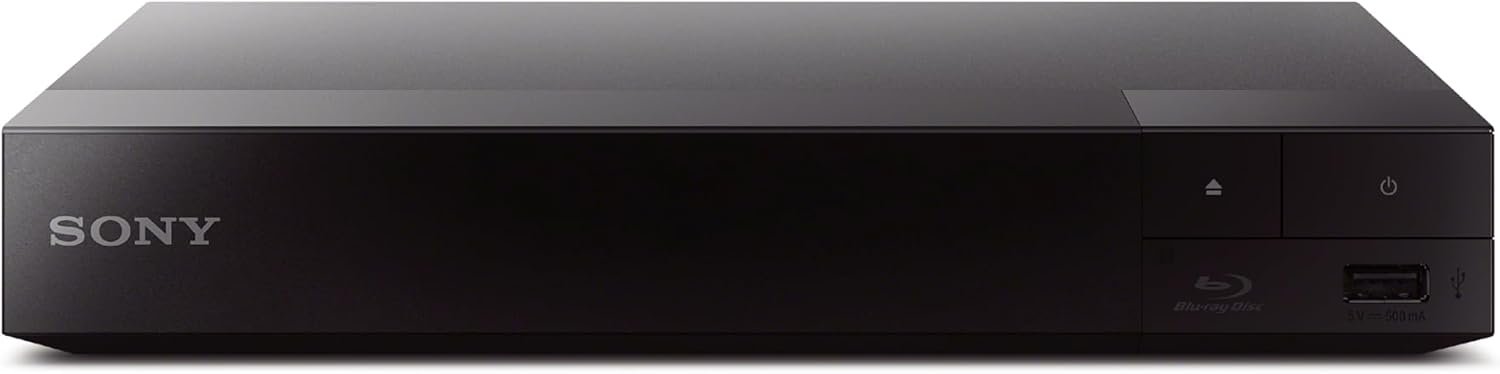 Sony Streaming Blu-ray Player: Movies, Shows & Music in One Device