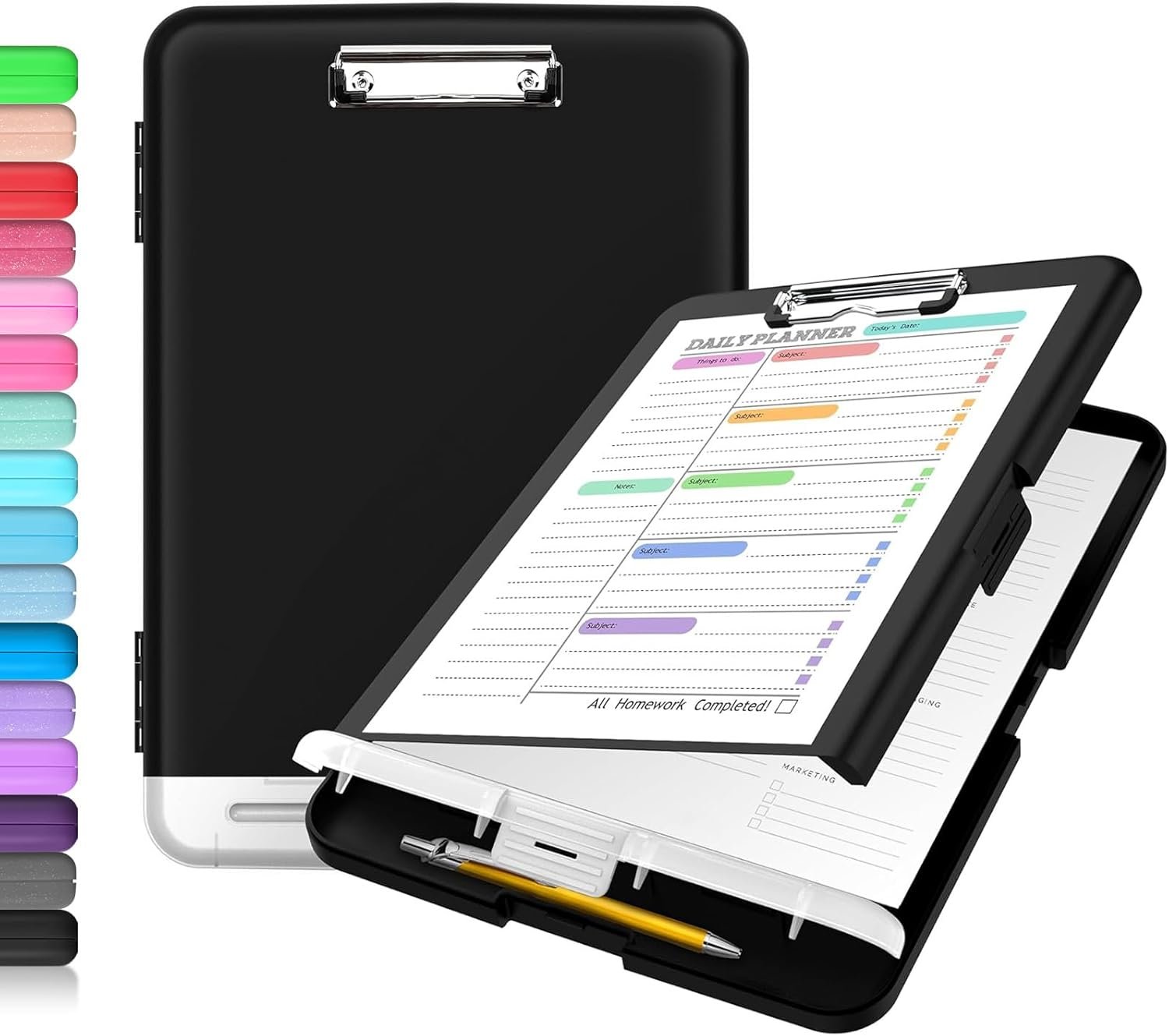 Stay Organized with Sooez Clipboard with Storage