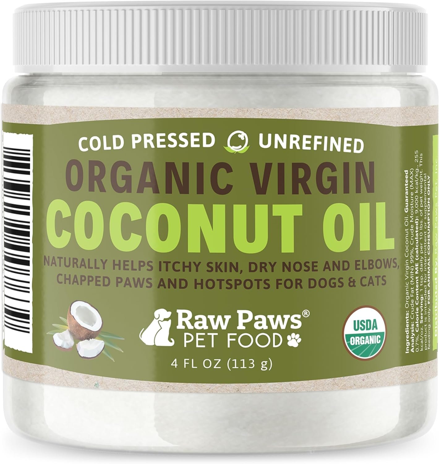 Soothe Your Pets with Organic Coconut Oil