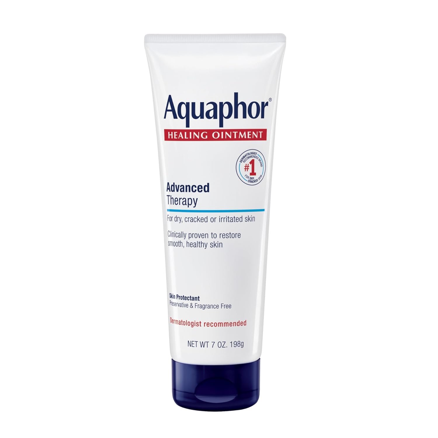 Soothing Skin Protection with Aquaphor Healing Ointment