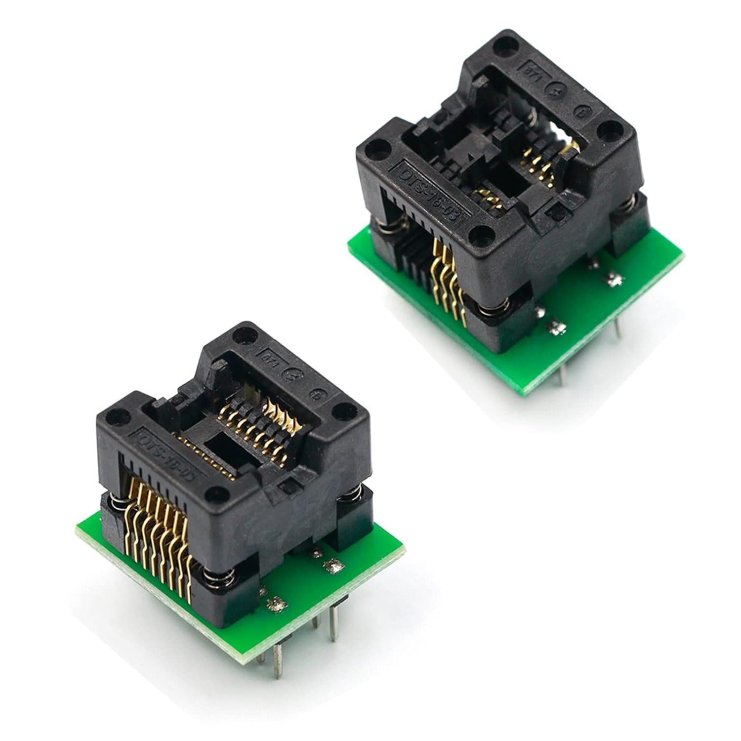 SOP8 & SOP16 to DIP Adapter Module - 2PCS
