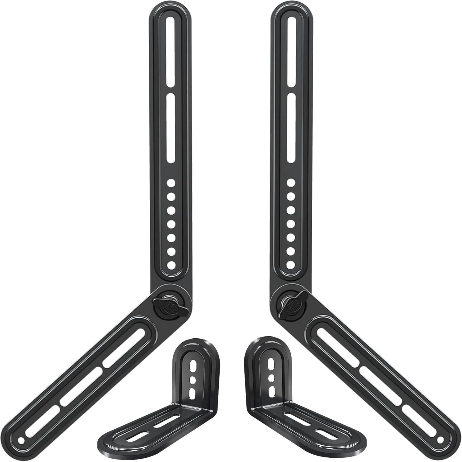 Mount Soundbar Perfectly Above or Below TV - 15Lb Capacity