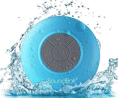 SoundBot Mini Bluetooth Shower Speaker