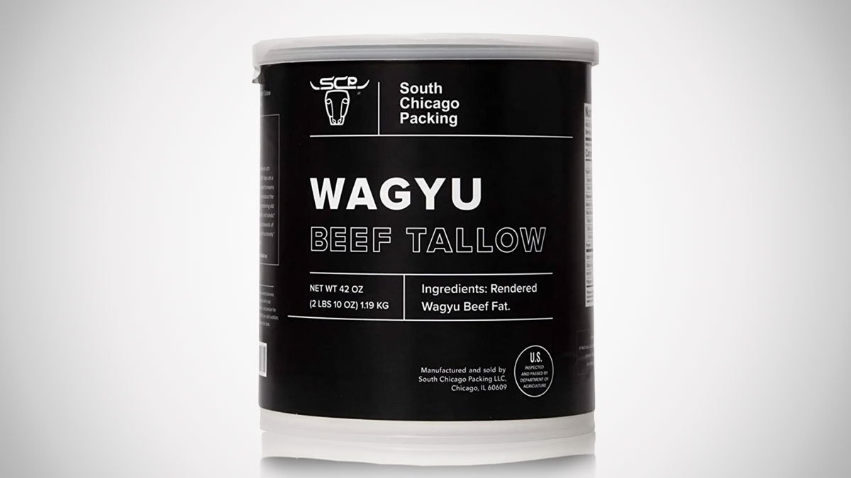 South Chicago Packing Wagyu Beef Tallow