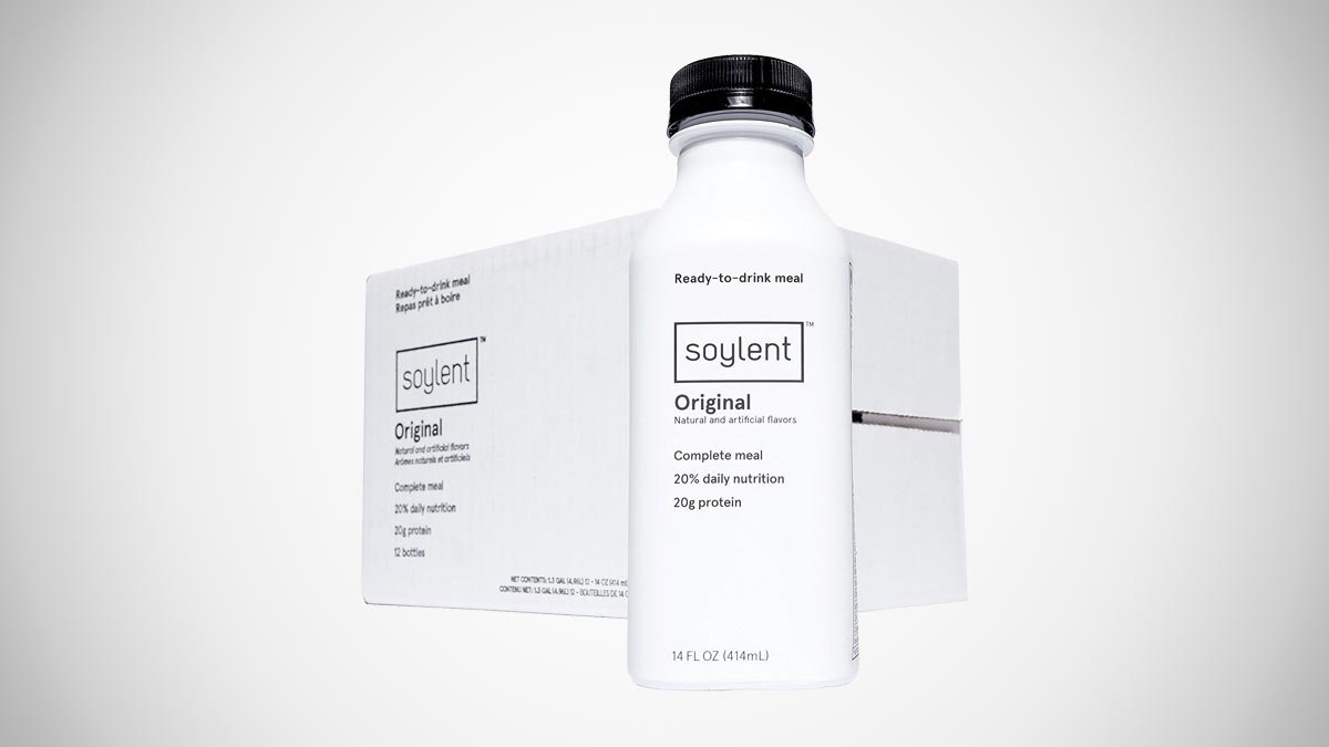 Soylent - Dog Food for Humans