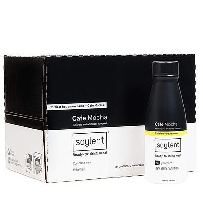 Soylent Meal Replacement In A Bottle