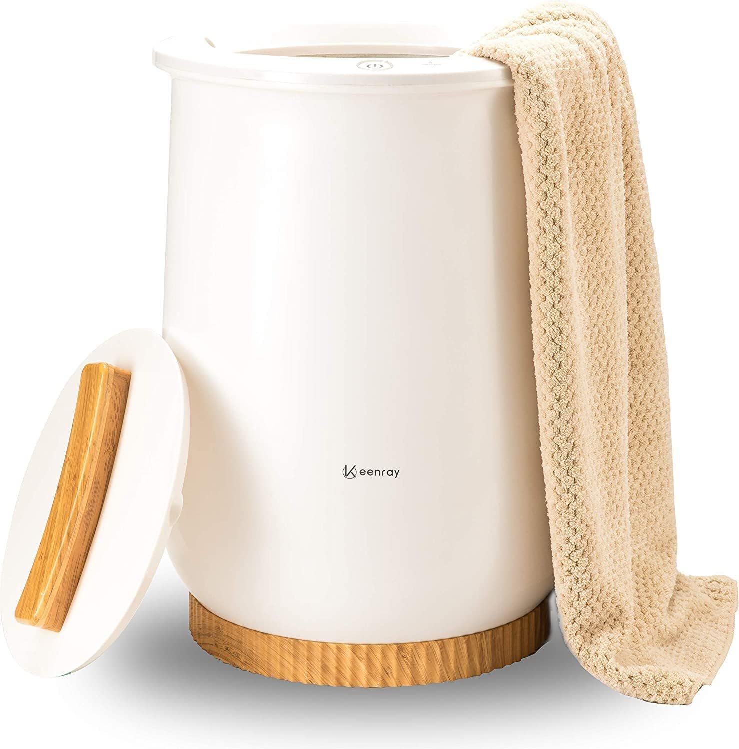 Spa-Warm Bucket Towel Warmer: Luxury Comfort for Any Bath