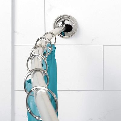 Space Adding Curved Shower Road