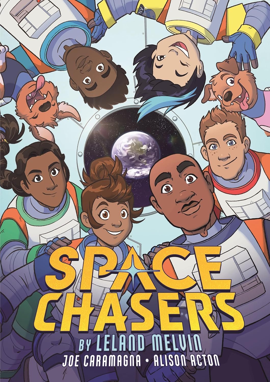 Kid Astronauts Tackle Space Crisis: Graphic Novel