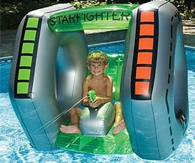 Spaceship Inflatable Pool Toy