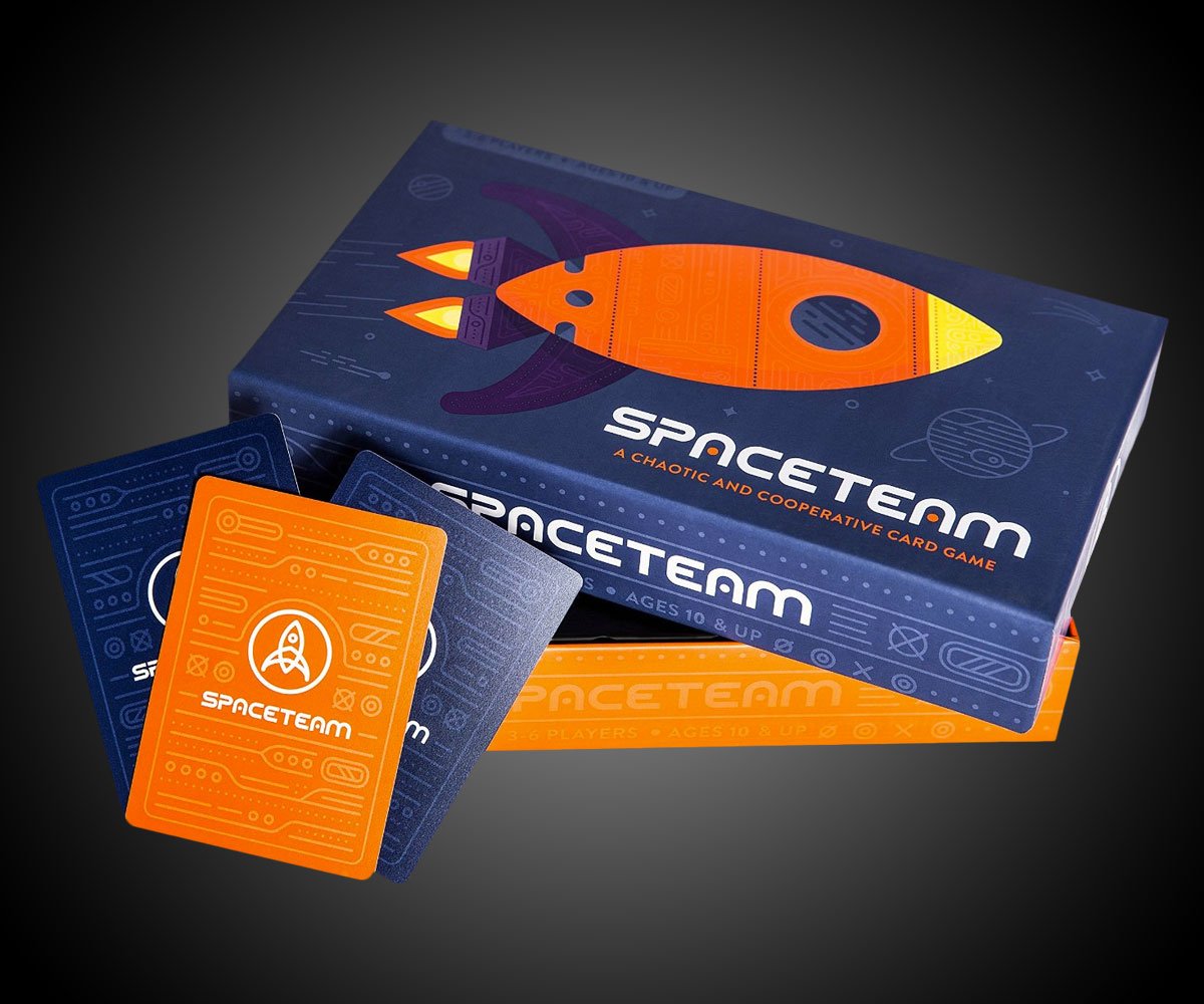 Spaceteam Shouting Card Game