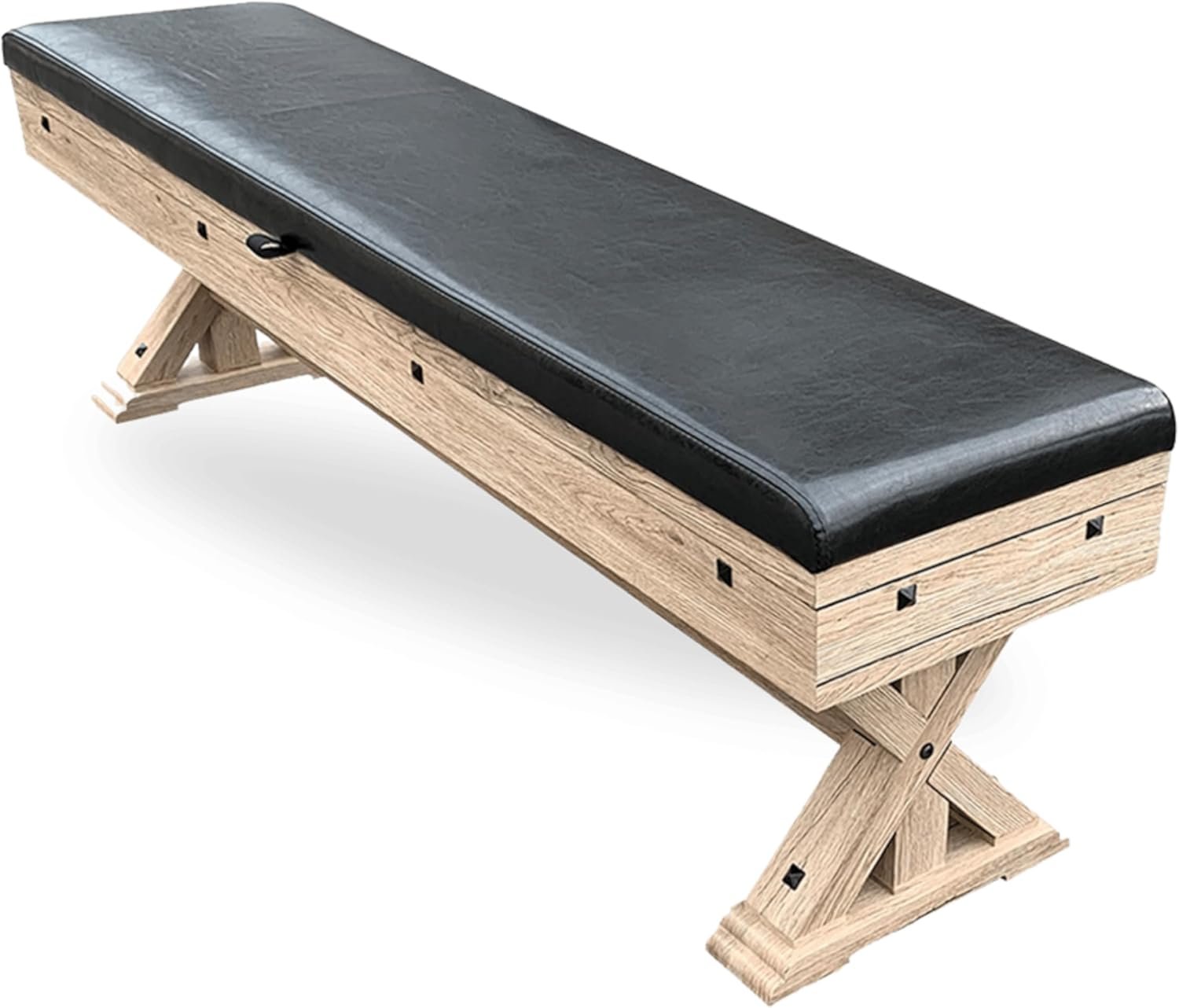 Spacious Storage Bench with Comfortable Seating for Dining & Games