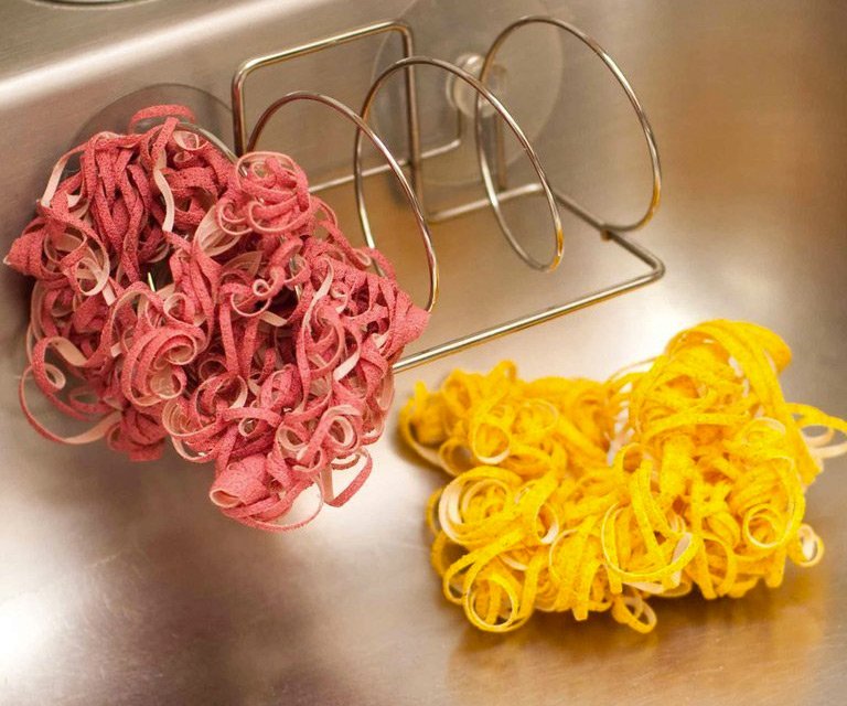 Spaghetti Scrubs - Soap-Free Sponges