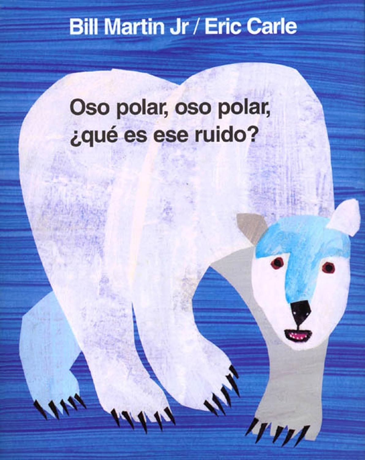 Spanish Animal Sounds Book: Polar Bear's Zoo Adventure