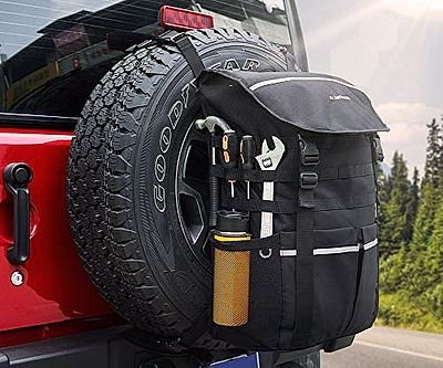 Spare Tire Gear Bag