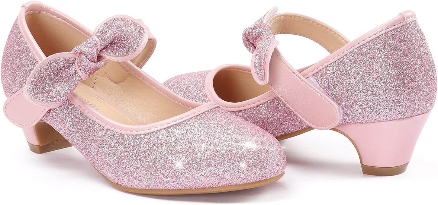 Sparkle Princess Heels - Dream Dress Shoes for Little Girls