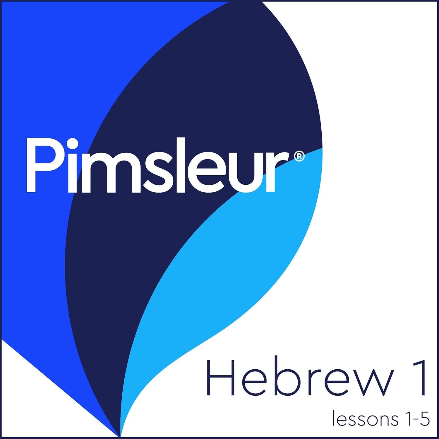 Speak Hebrew Fast: 5 Lessons with Pimsleur