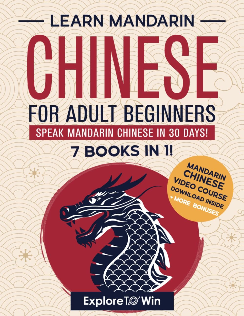 Speak Mandarin in 30 Days: The Complete 7-Book Guide
