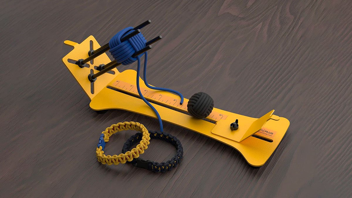 SpeedyJig Plus Paracord Bracelet & Monkey Fist Kit