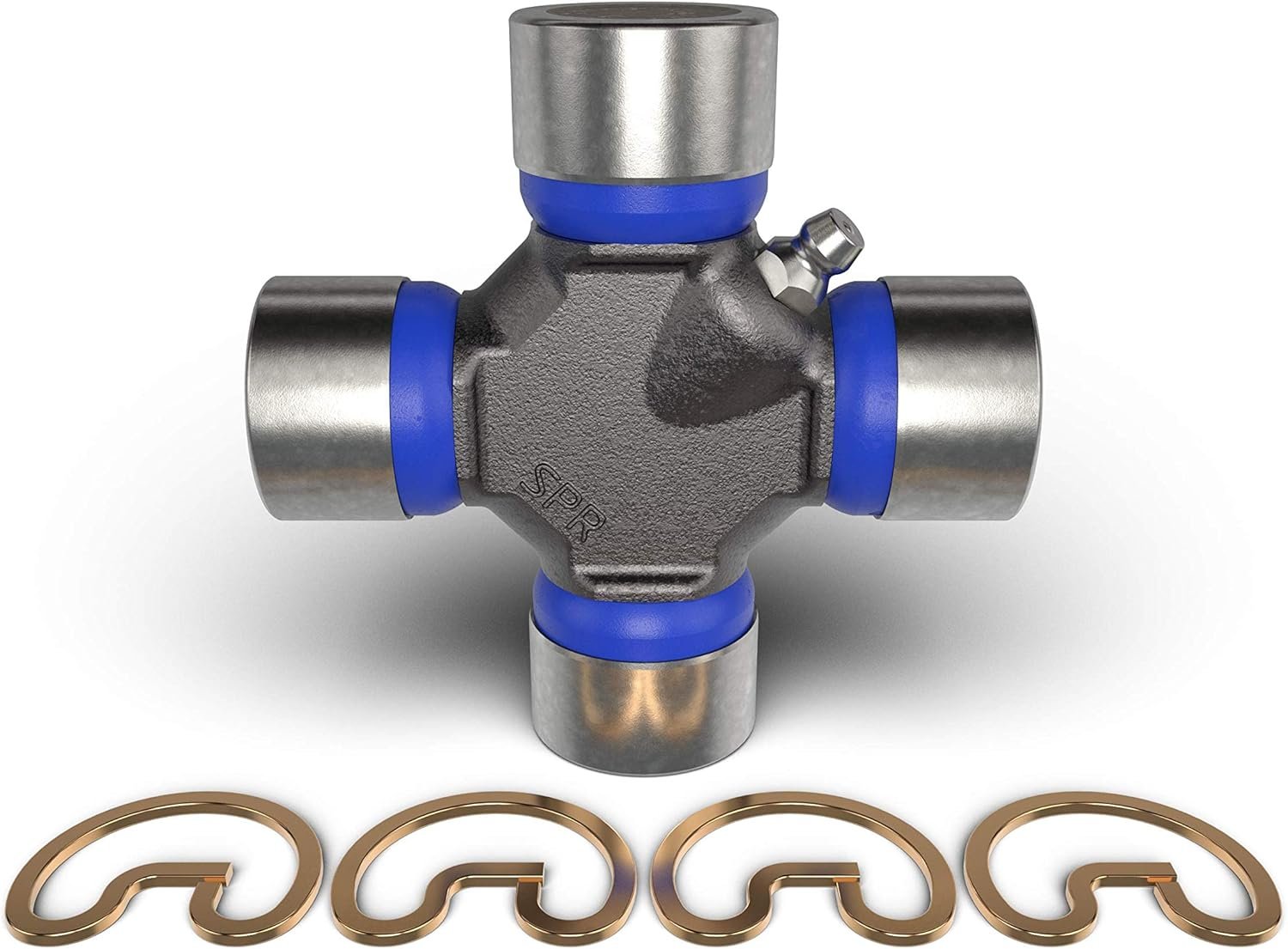 Spicer 1310 U-Joint Kit: Tough, Greasable Reliability