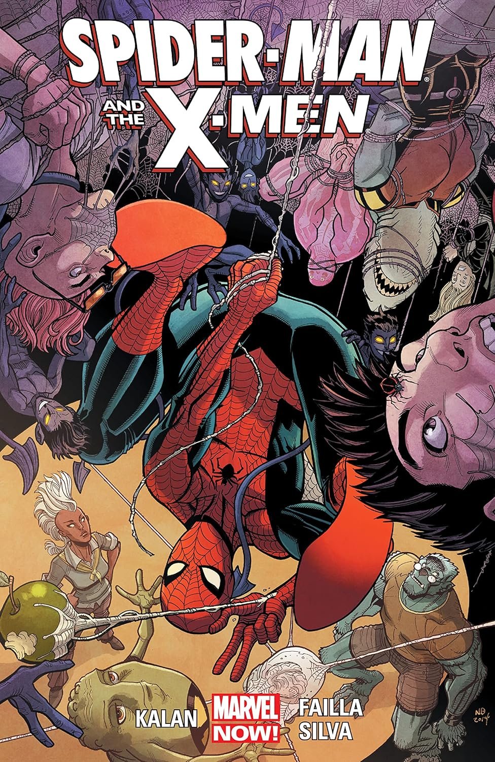 Spider-Man's Epic Adventure with X-Men Unfolds