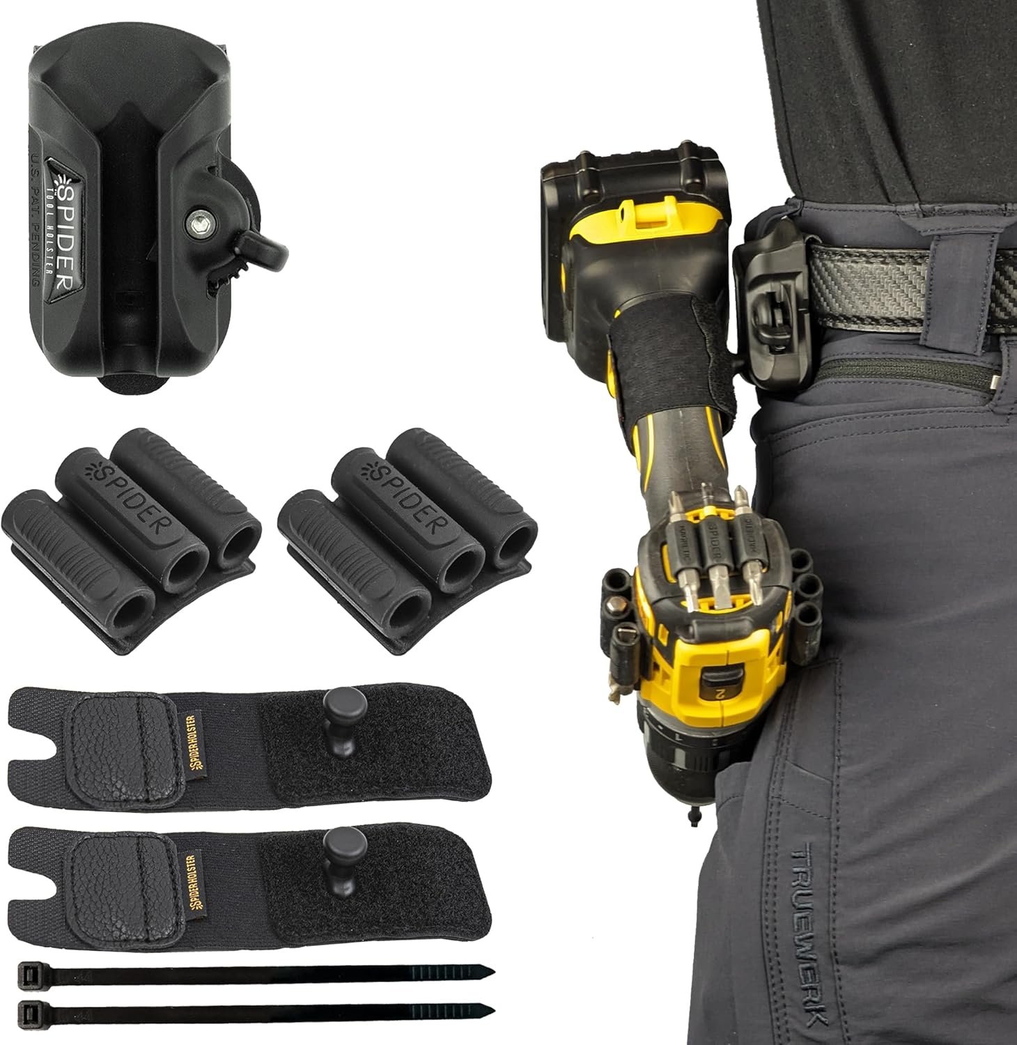 Keep Your Tools Within Reach - Spider Tool Holster