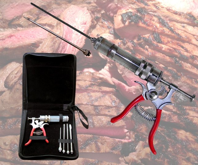 SpitJack Magnum Meat Injector Gun