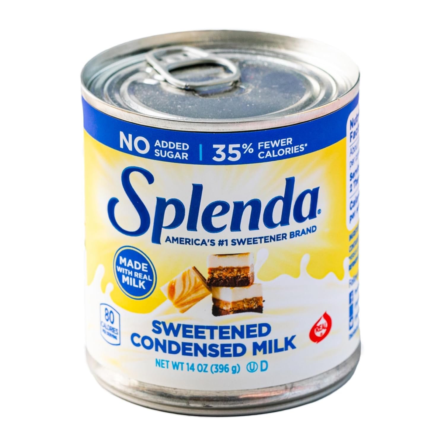 SPLENDA Reduced Calorie Sweetened Condensed Milk