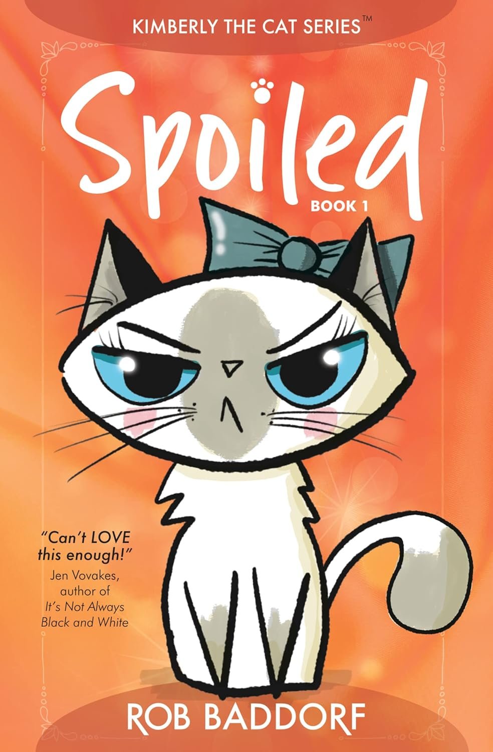 A Spoiled Cat's Adventure to Find True Love