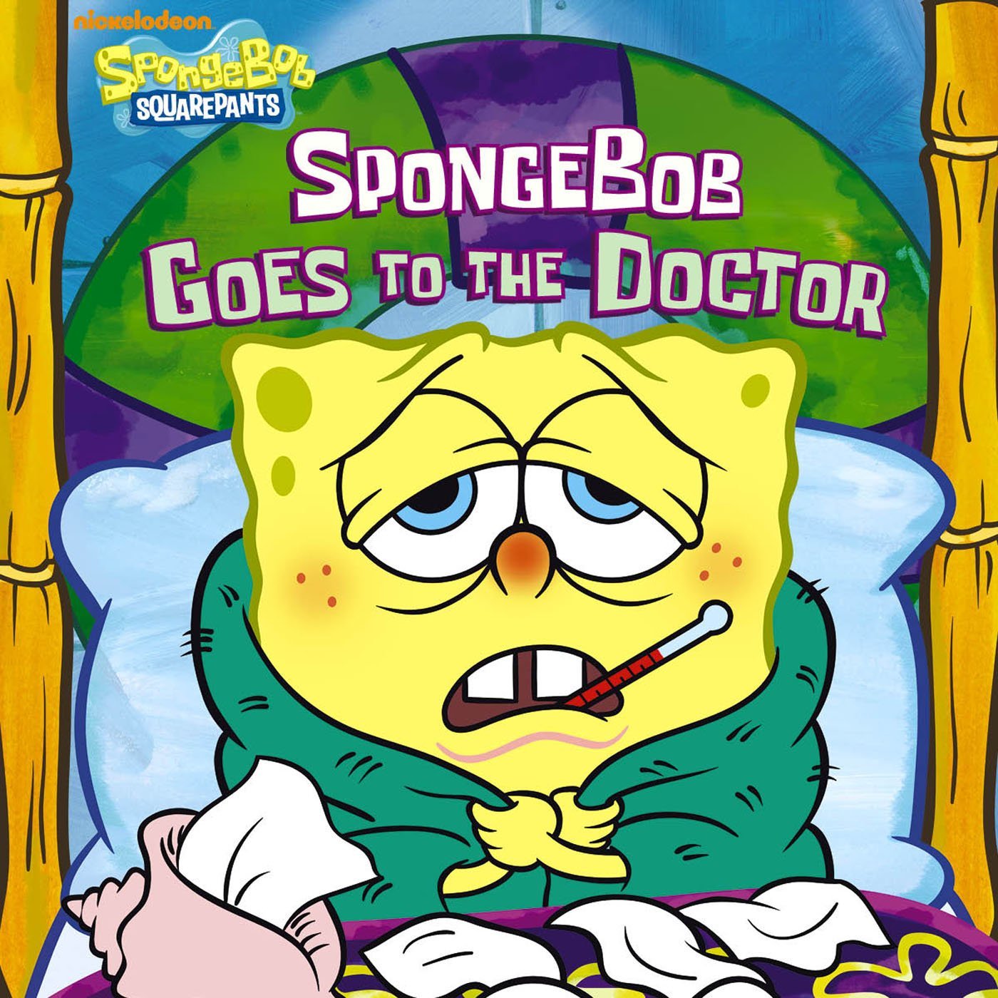 SpongeBob's Sudsy Scare: Brave Doctor Adventure