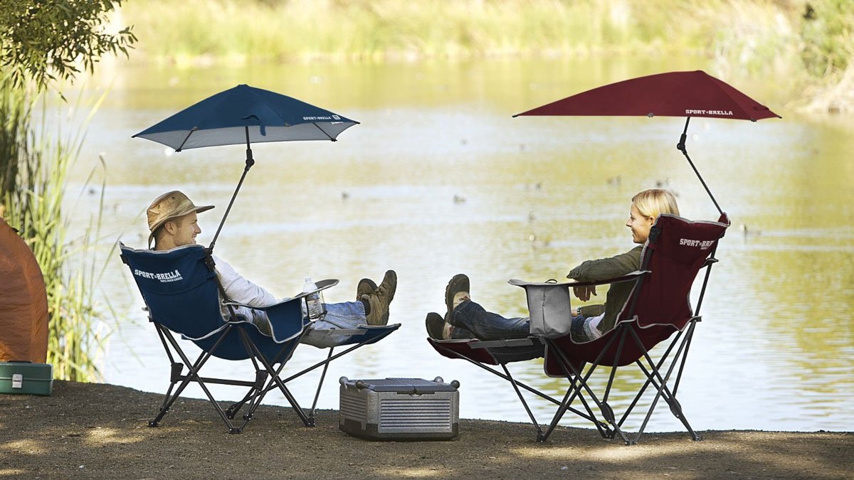 Sport-Brella Recliner Chair