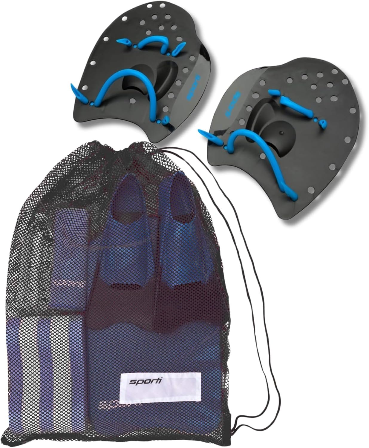 Boost Your Swim with Sporti Power Swim Paddles