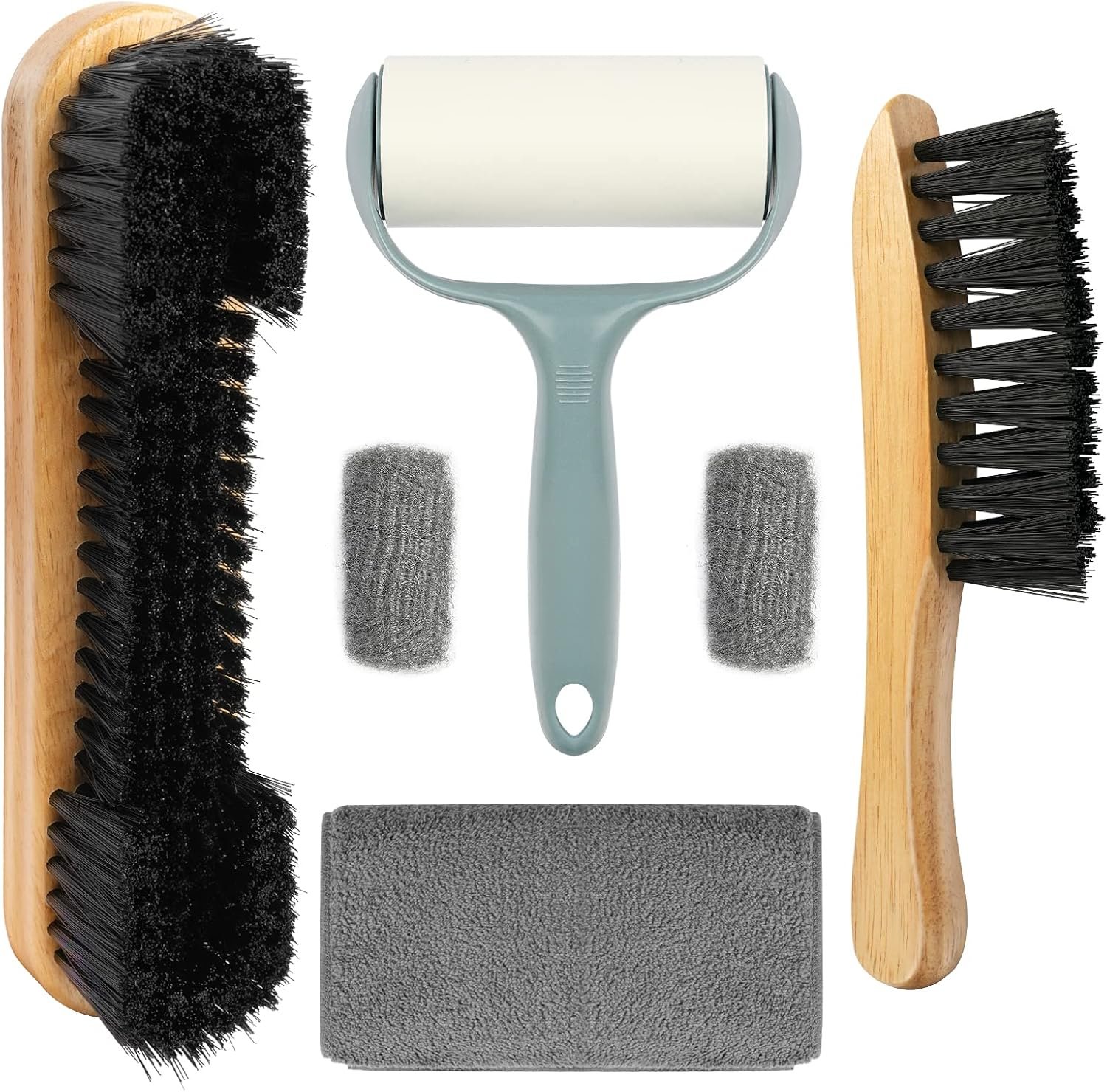Spotless Pool Table Maintenance: 5-Piece Brush Kit