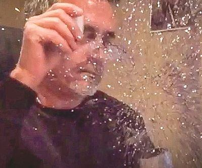 Spring Loaded Glitter Bomb