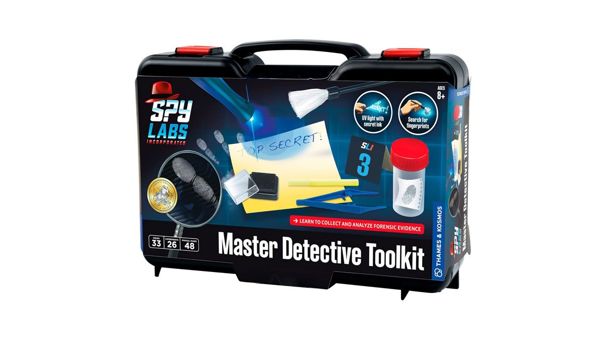 Spy Labs: Forensic Investigation Kit