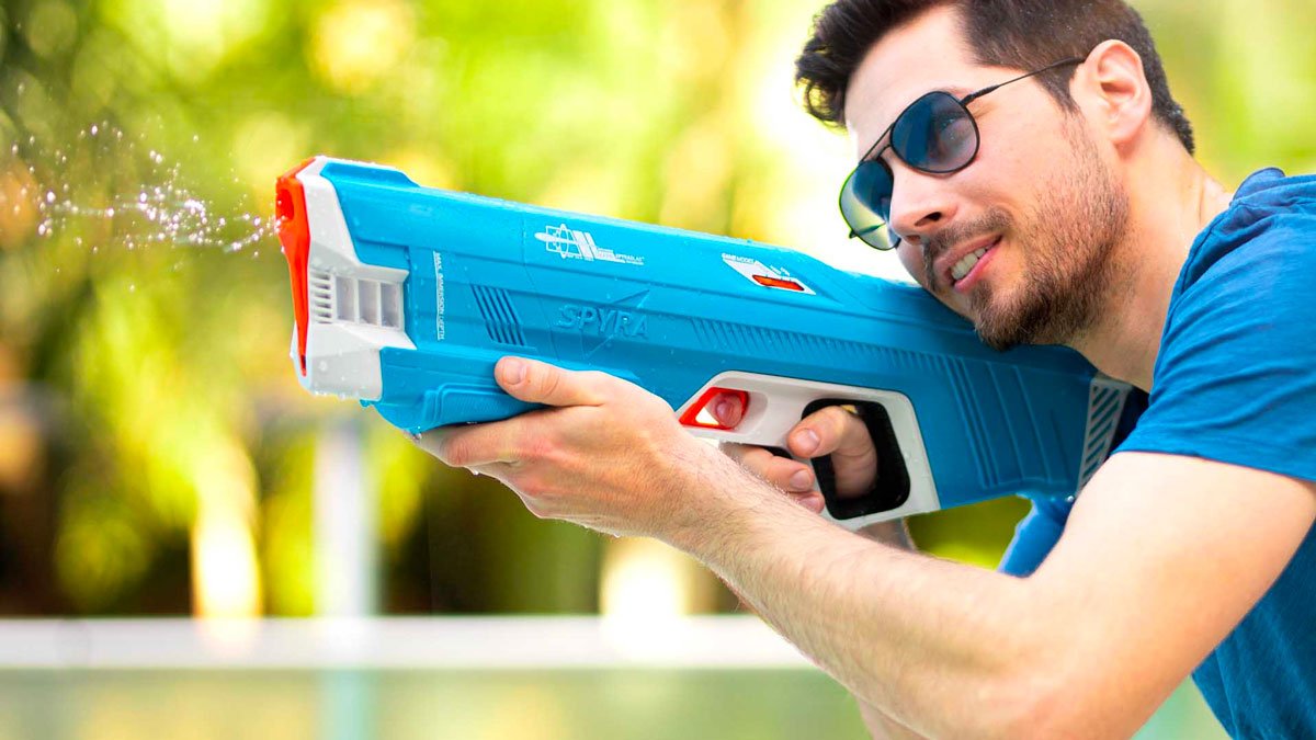 SpyraThree Water Bullet Water Gun