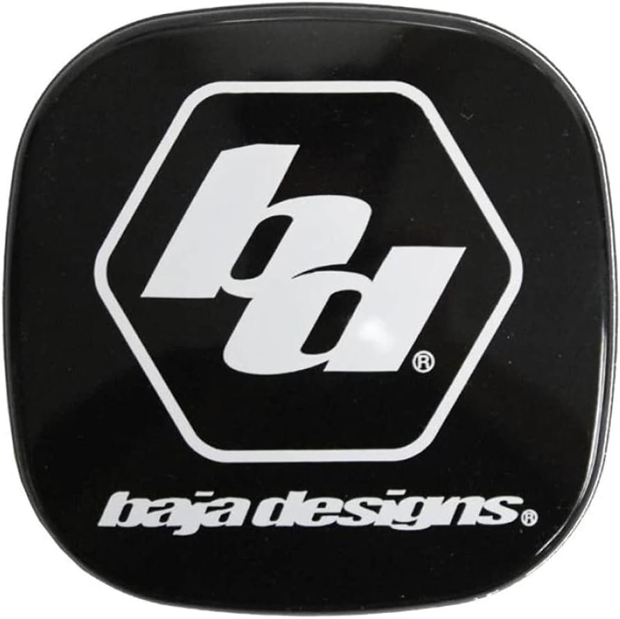 Rugged Black Rock Guard Shields Squadron LED Lights