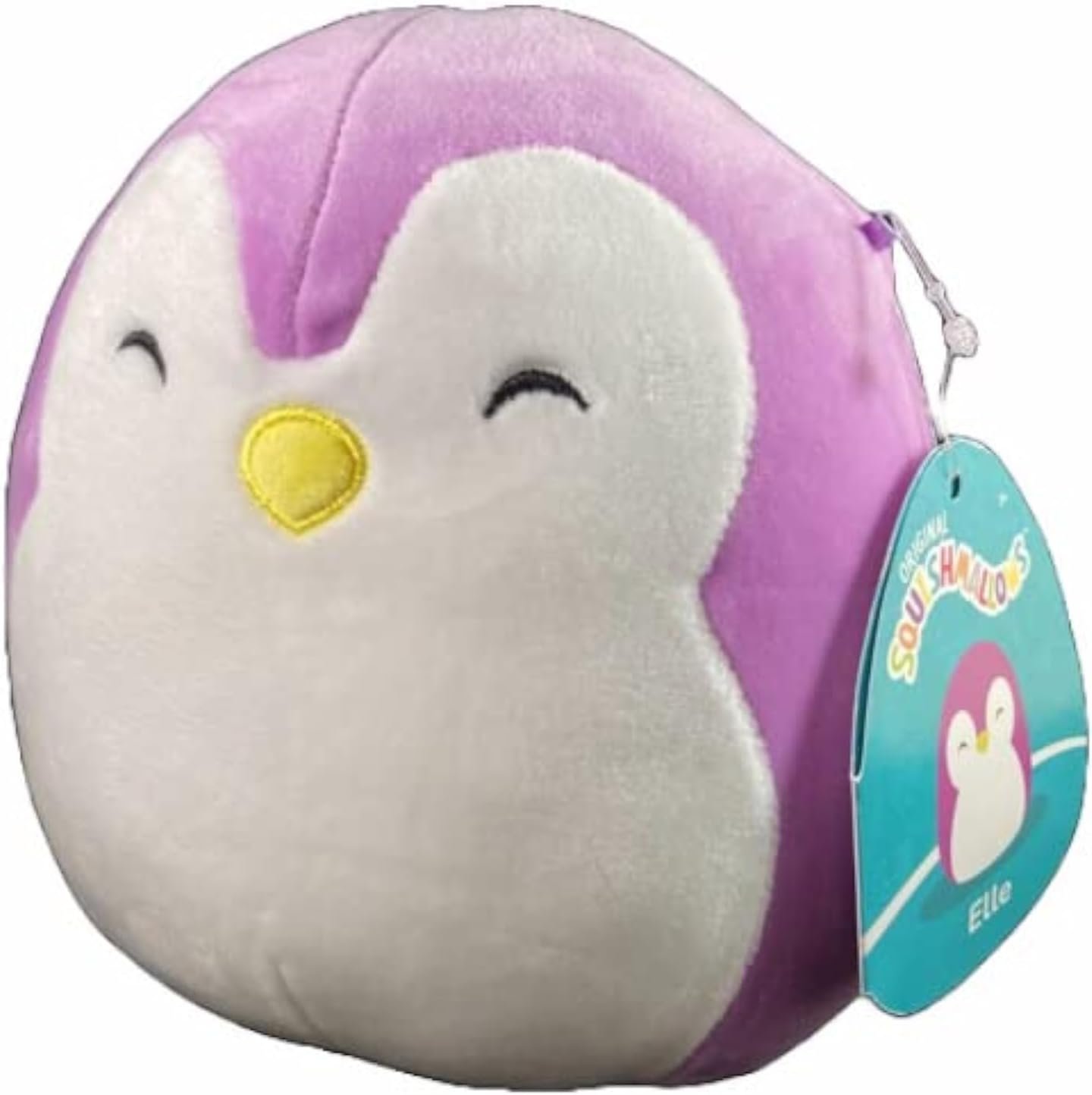 Soft & Squishy Elle the Penguin Plush - Official Squishmallows
