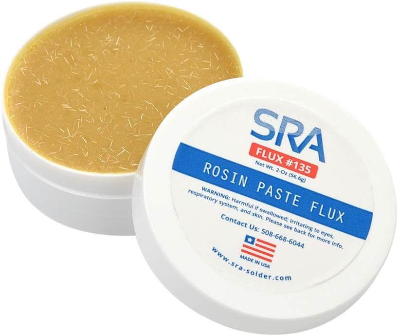 SRA Solder 135 Rosin Paste: The Perfect Flux for Electronics