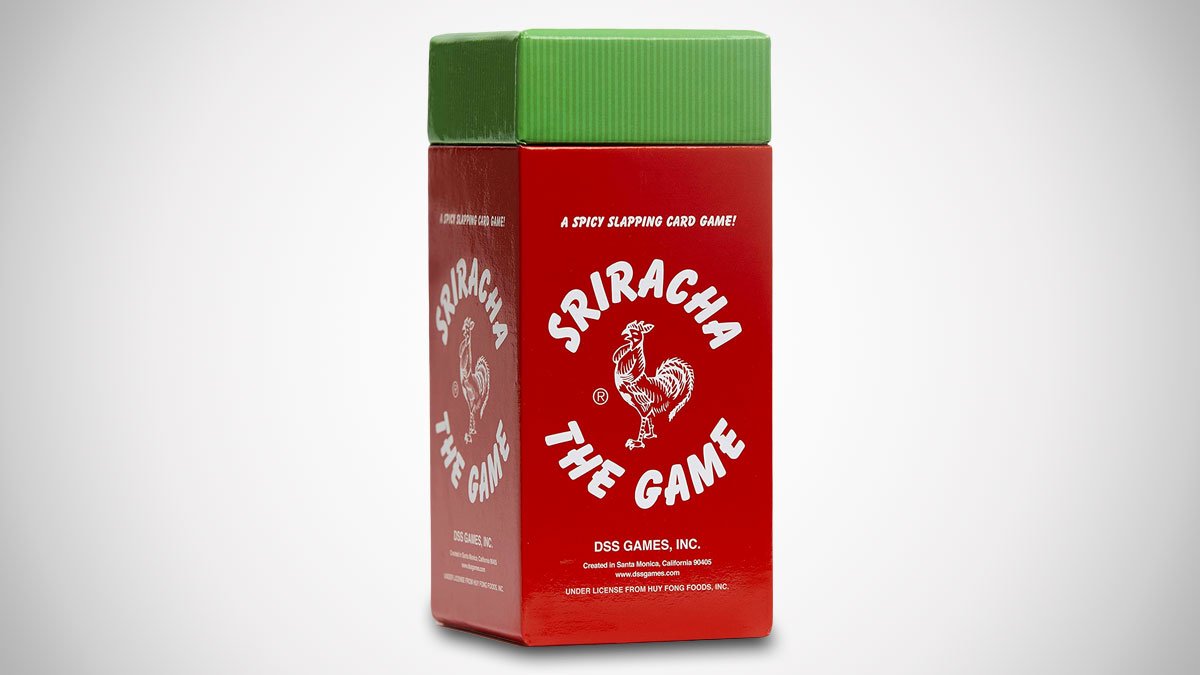 Sriracha: A Spicy Slapping Card Game