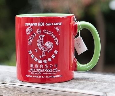 Sriracha Hot Sauce Mug
