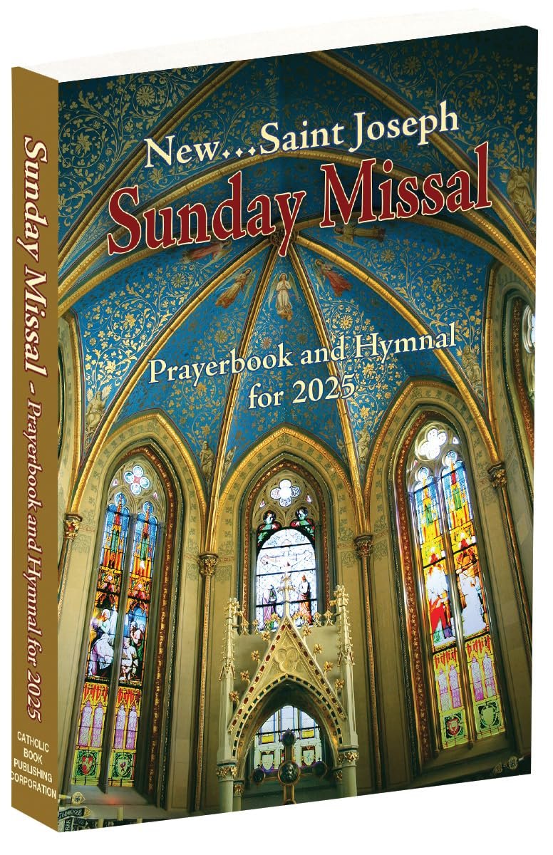 Embrace Your Faith with the St. Joseph Missal 2025