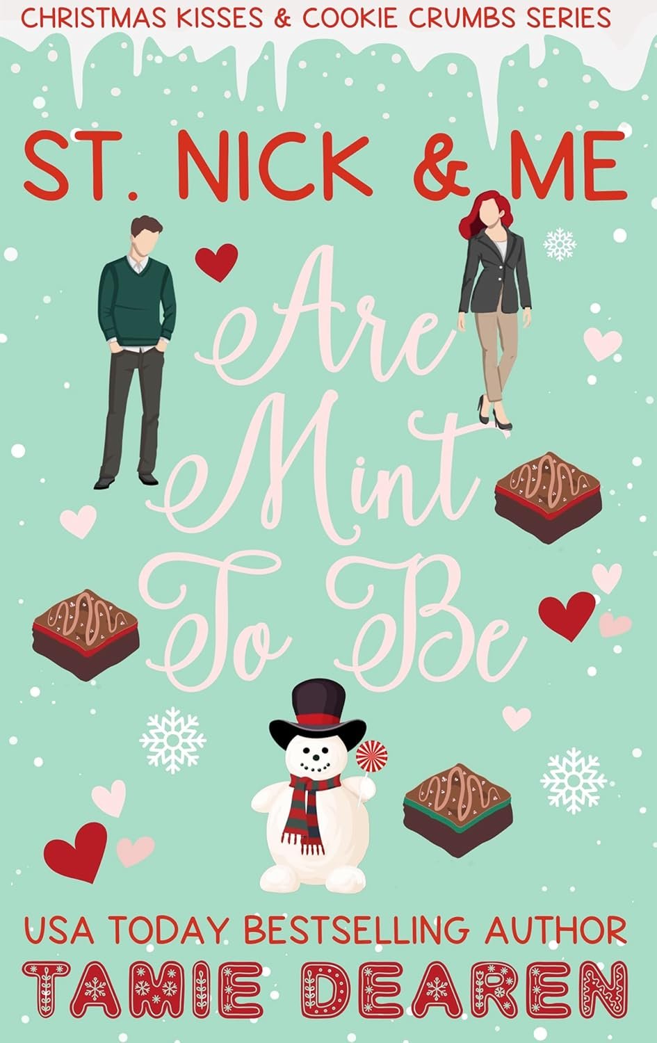 Christmas Romcom: St. Nick and Me Are Mint to Be