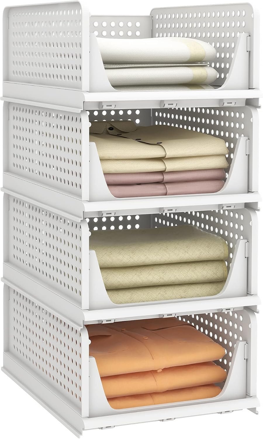Stack & Store: 4-Piece Closet Organization System