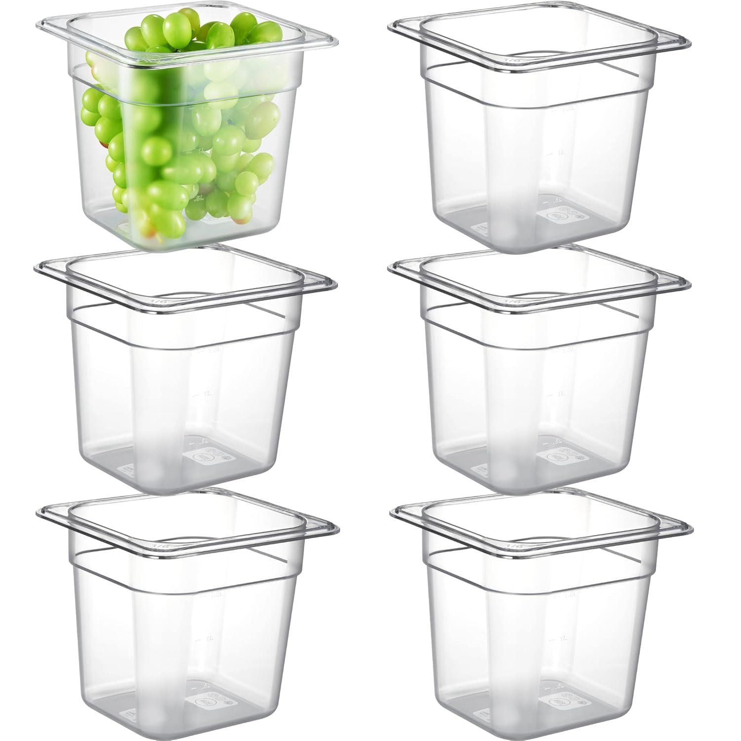 Stackable Food Pans: Commercial-Grade Storage Solution