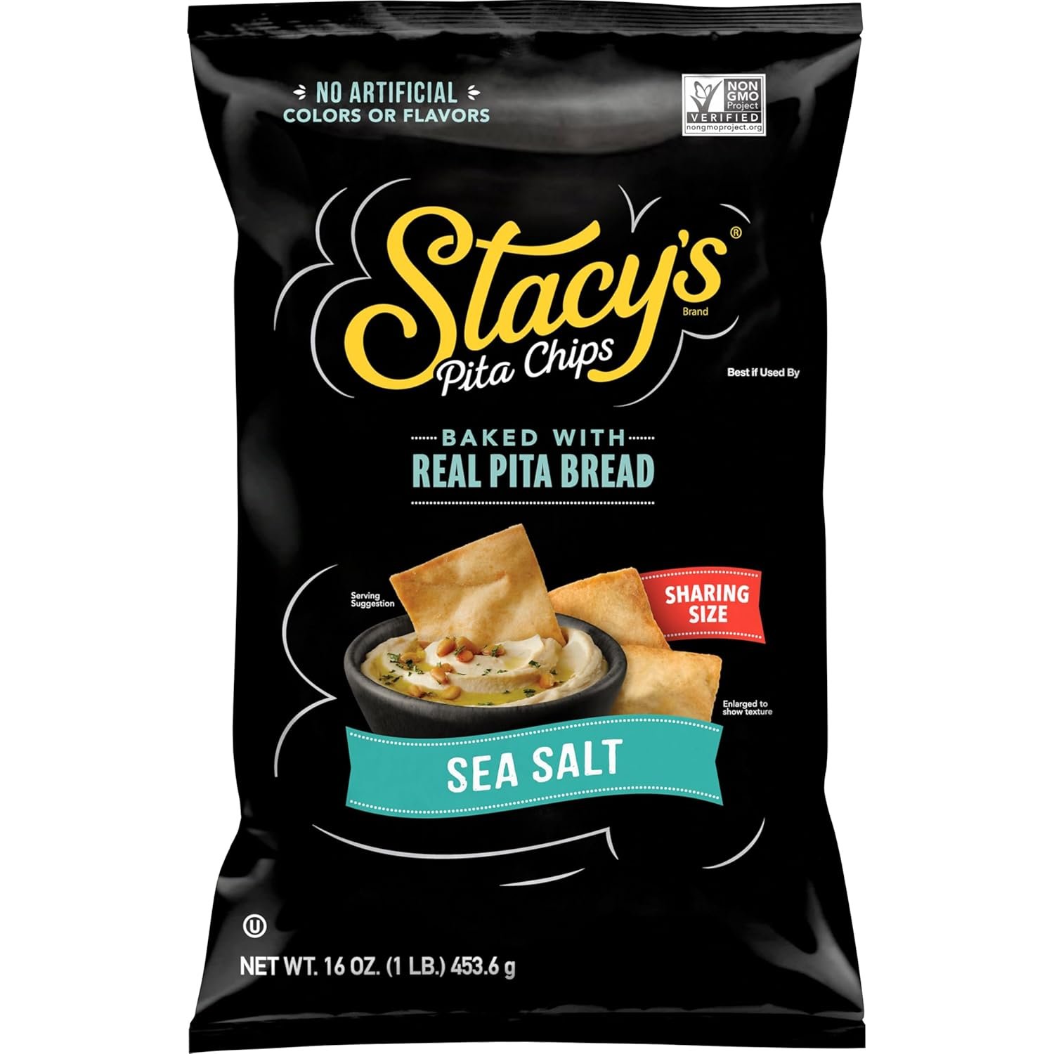 Stacy's Simply Naked Pita Chips - Party Size!