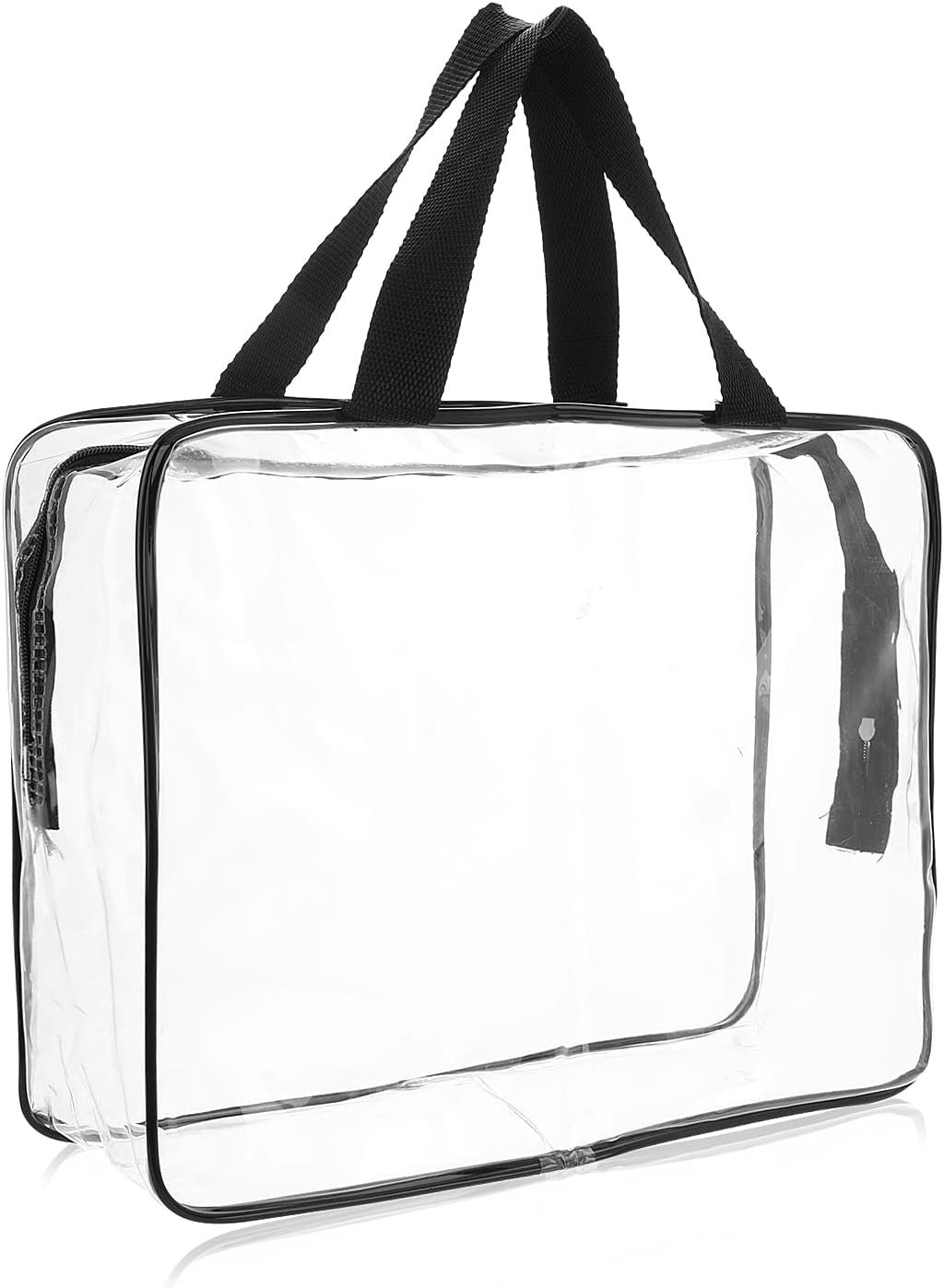 Stadium-Ready Clear Tote: See Everything, Carry Everything