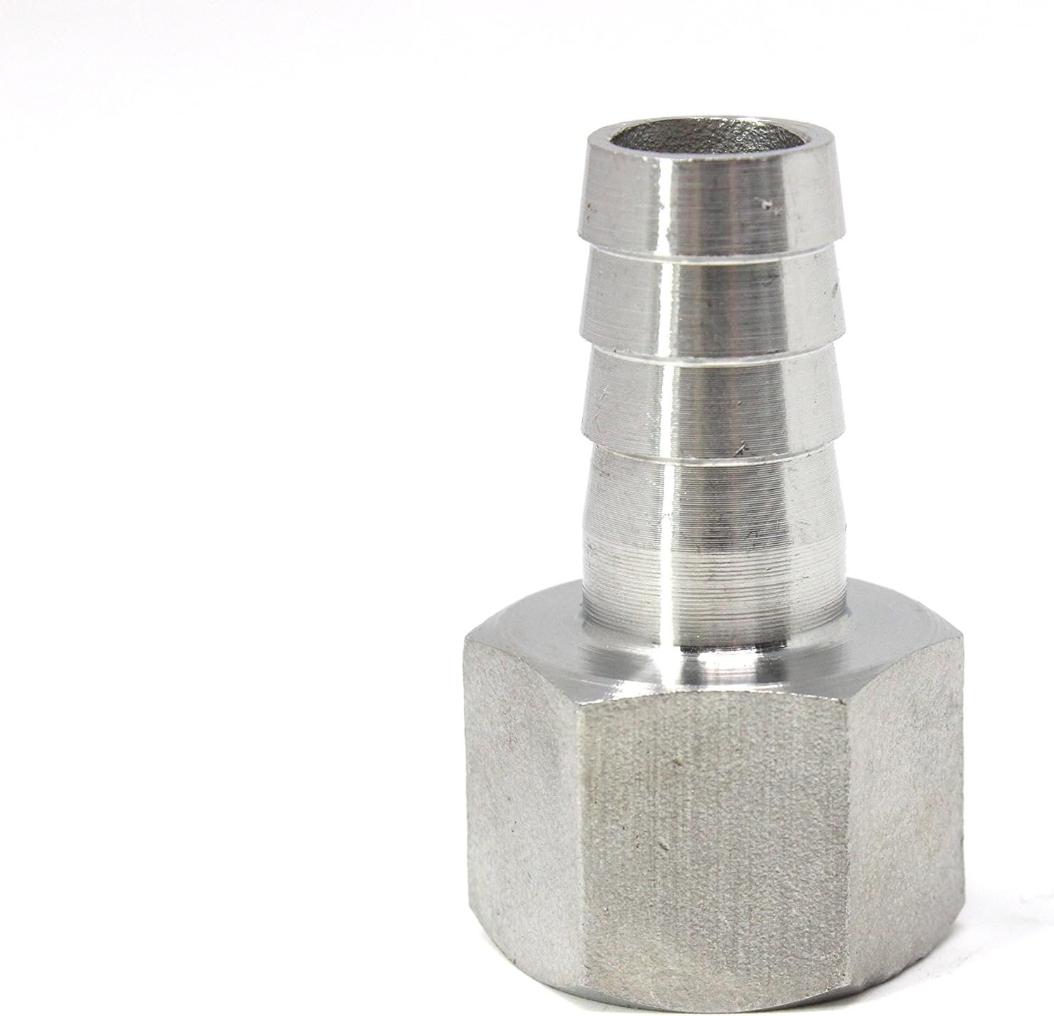 Stainless Steel Brewing Connector: 1/2