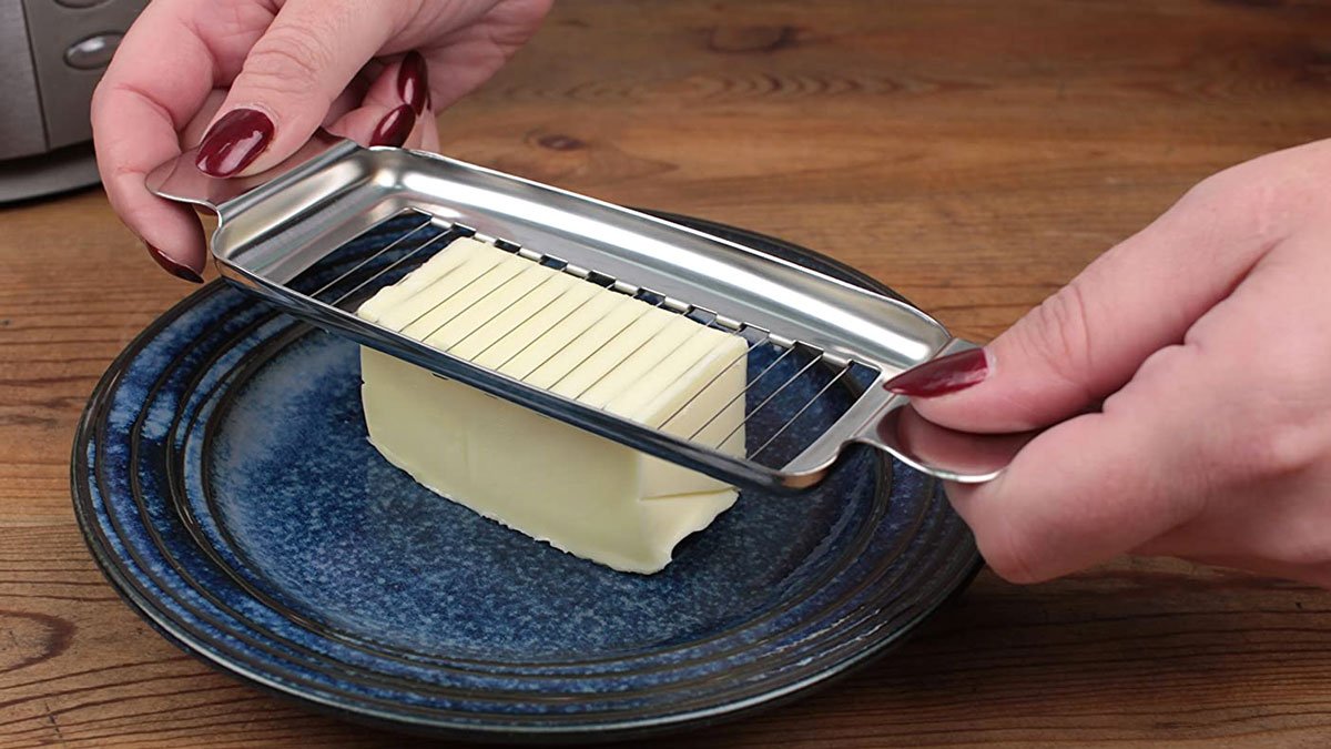 Stainless Steel Butter Slicer