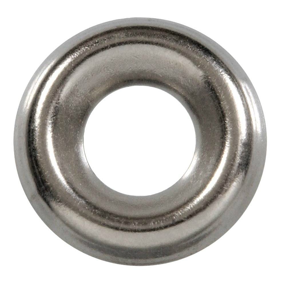 Stainless Steel Countersunk Finish Washers - 100 Pack